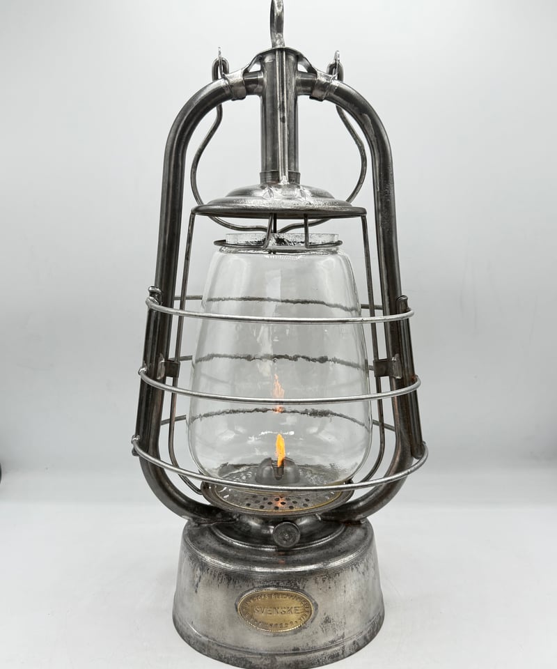 レア✴︎年代物✴︎ビンテージ✴︎ランタン ABKBF 『SVENSKE 』 LANTERN7 7インチランタン | ヴィンテージランタ