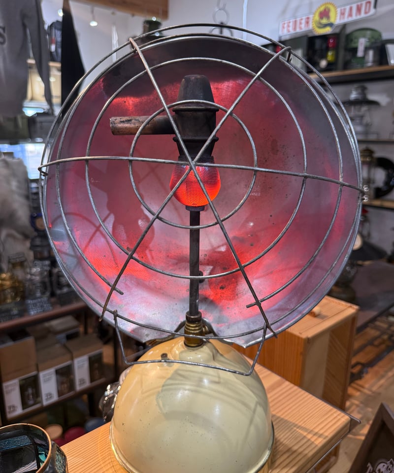 001 TILLEY 『R1』ストーブ クリームカラー | ヴィンテージランタン