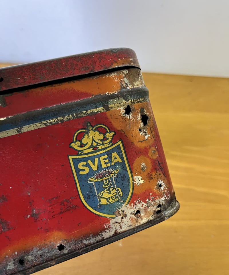 バーベキュー・調理用品 SVEA No.121 MADE IN SWEDEN KING OF STOVE‼️SVEA No.121 シングルバーナー 小型ストーブ