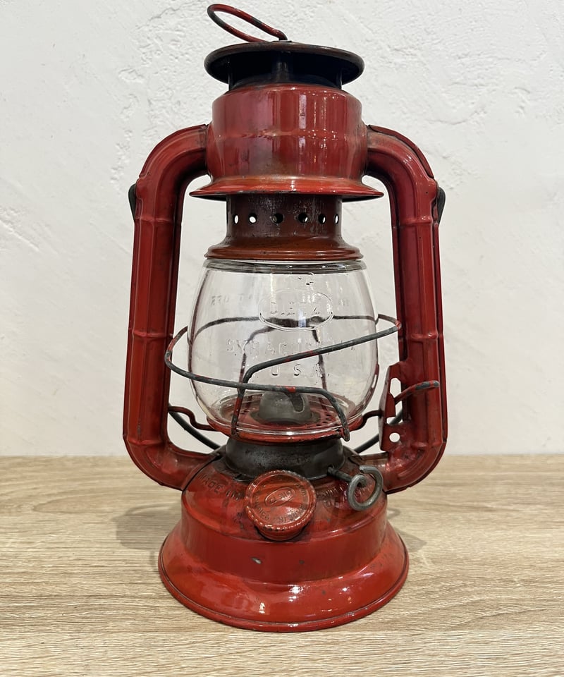 002 Dietz No.50 『COMET』 レッド | ヴィンテージランタン販売 002 Dietz No.50 『COMET』 レッド | ヴィンテージランタン販売