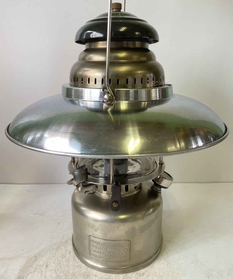 極美‼️HASAG 551LD Meinrad Aschwanden Schatz-Lampe 極美‼️HASAG 551LD Meinrad Aschwanden Schatz-Lampe