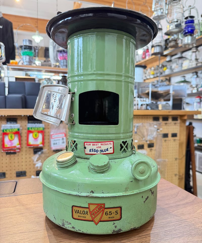 VALOR65-S 英国製クッキングストーブ | ヴィンテージランタン販売のお