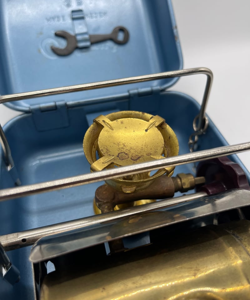 貝原ベルストーブ　オプティマスNo8 プリムス　ソロストーブ Optimus No8 Burner Sweden/オプティマスバーナー - 北欧