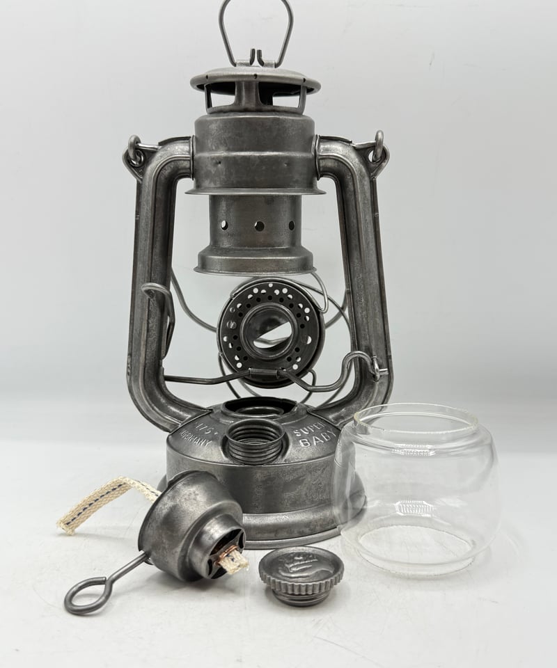 014 FEUERHAND No.175 クリアガラス | ヴィンテージランタン販売のお店