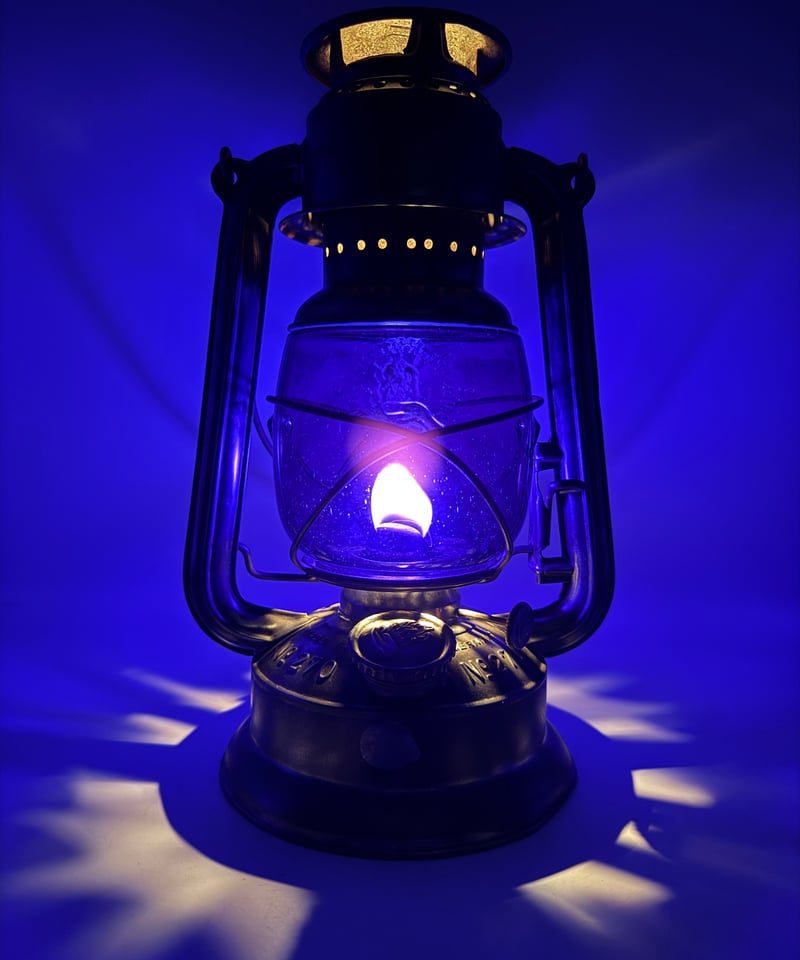 ブラックアウト‼️FEUERHAND No.270 ブルーガラス | ヴィンテージ