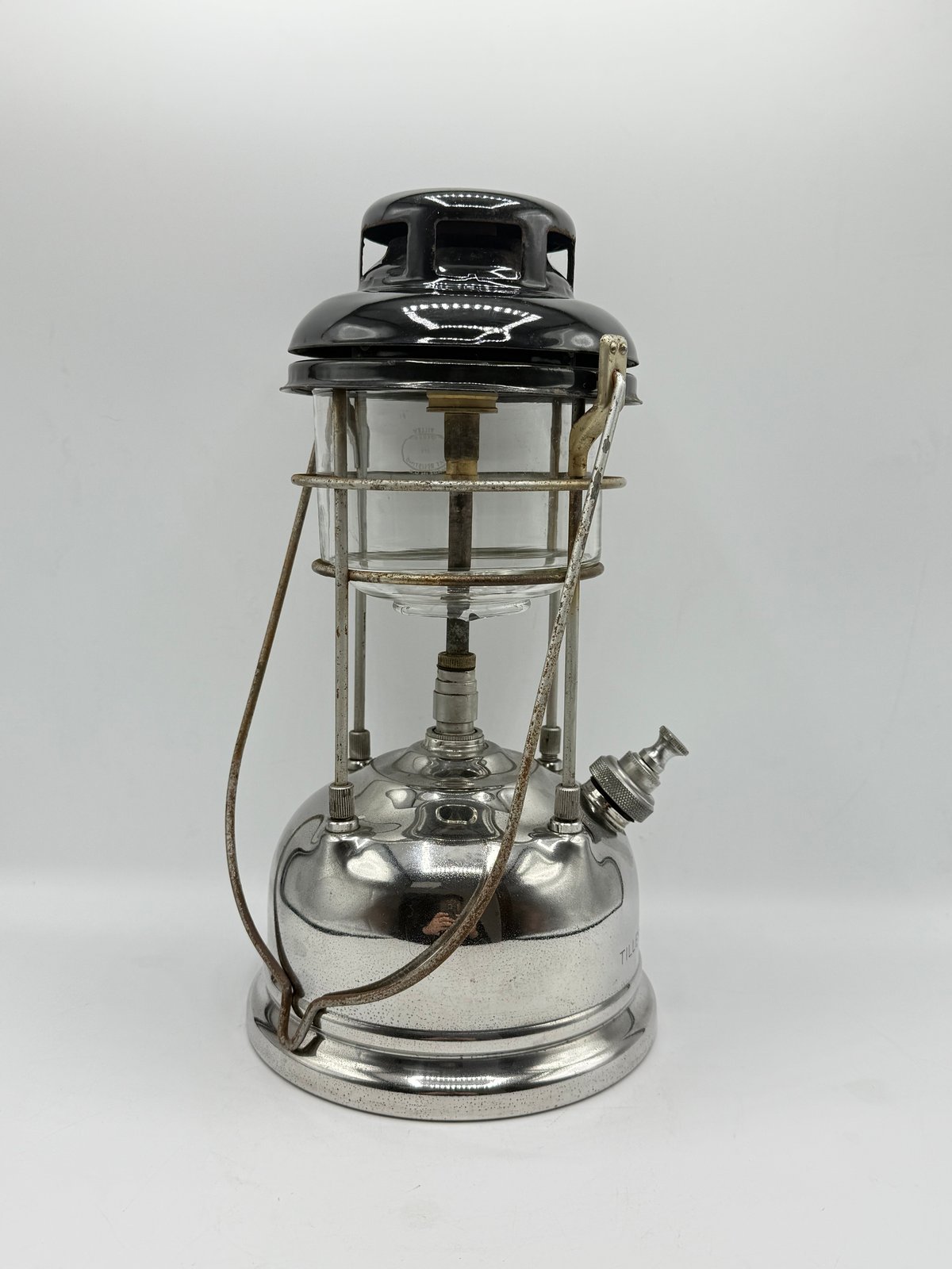 TILLEY X246 『Gurdsman』クローム | ヴィンテージランタン販売のお店