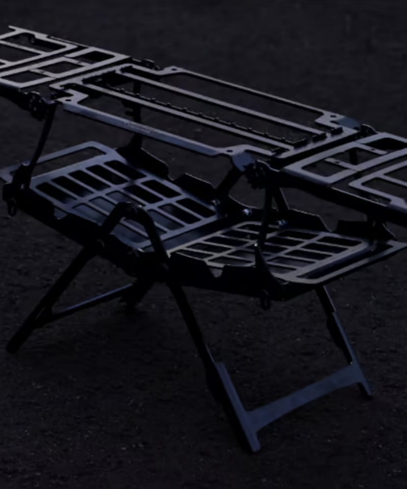 MOOSE ROOM WORKS FIRE STAND 「hi-raku 」+ FIRE STAND「hi