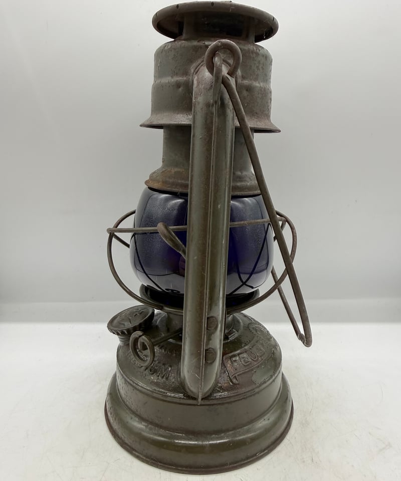 ミリタリーランタン‼️FEUERHAND No.225 MEDIUM オリーブ | ヴィンテー