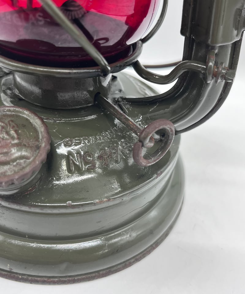 003 FEUERHAND No.176e WW2 RED GLASS | ヴィンテージラン