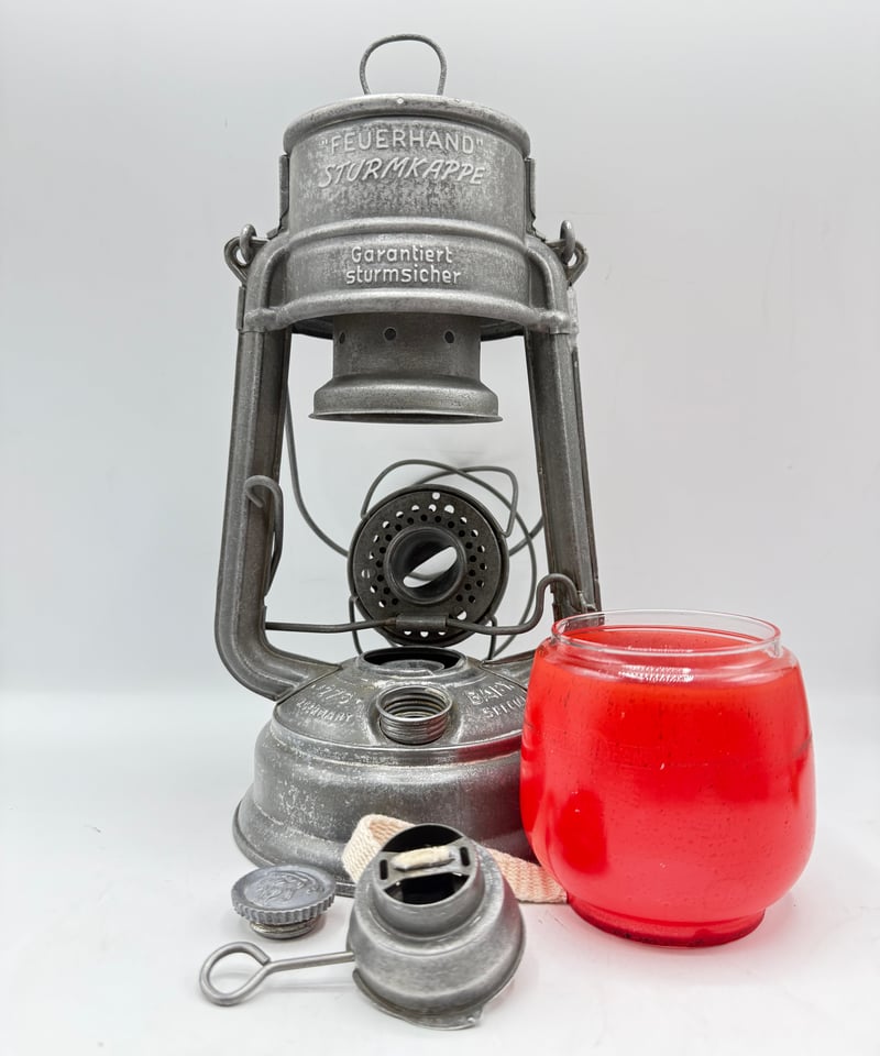 017 FEUERHAND No.276STK ストームキャップ | ヴィンテージランタン販