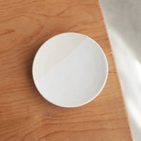 SUNNY / moon plate (Φ9cm)
