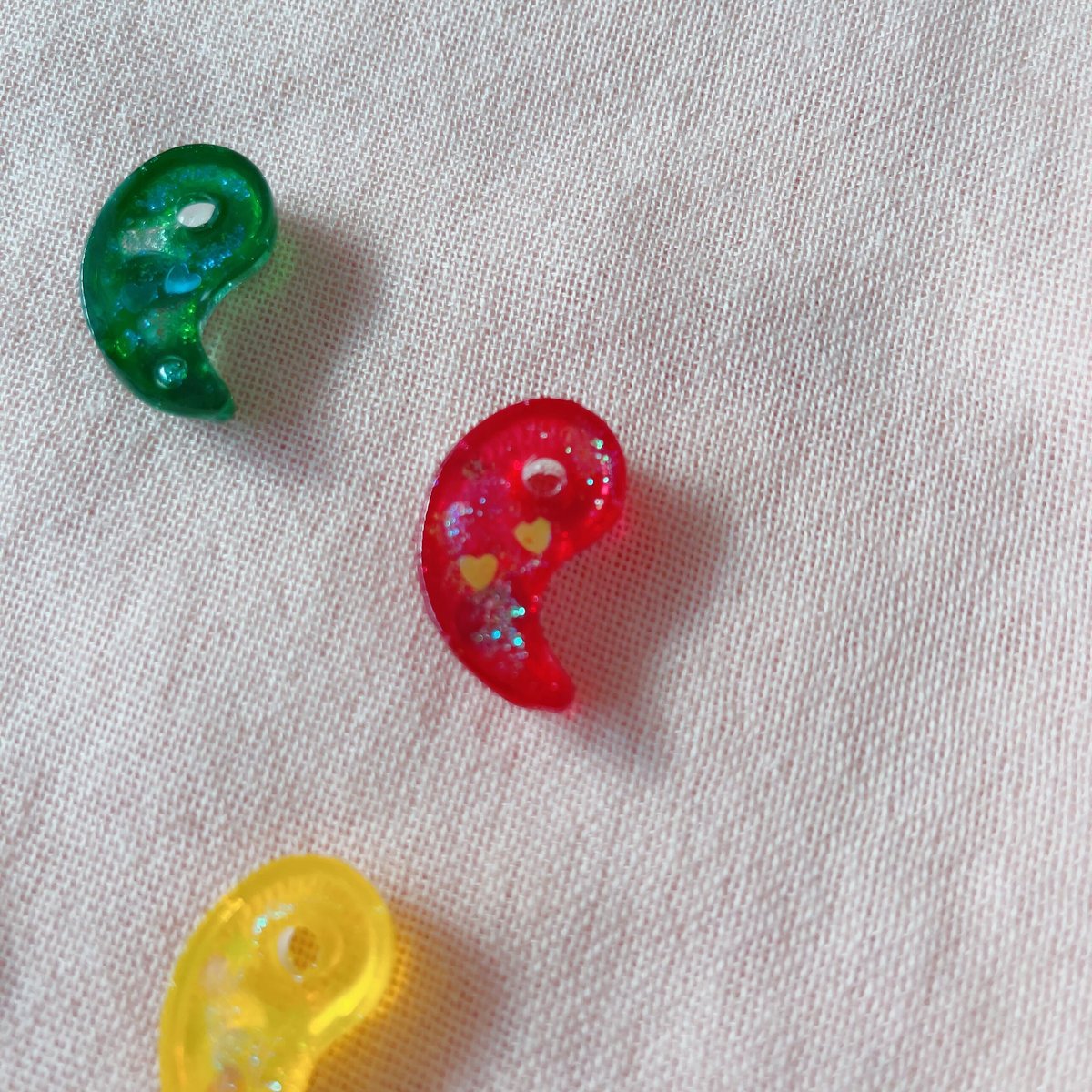 陰陽統合勾玉オルゴナイト(中)五行カラー | Ripple STORE