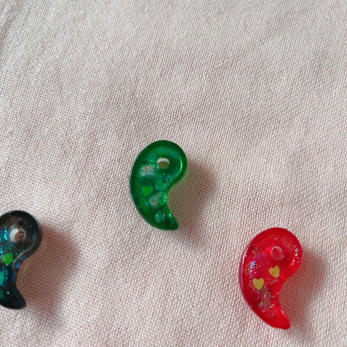 陰陽統合勾玉オルゴナイト(中)五行カラー | Ripple STORE