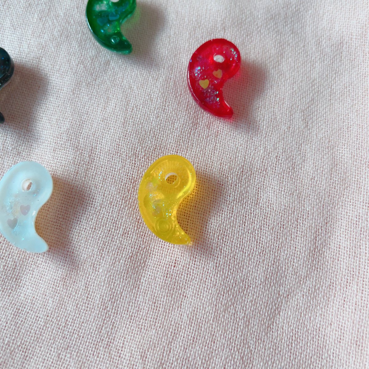 陰陽統合勾玉オルゴナイト(中)五行カラー | Ripple STORE