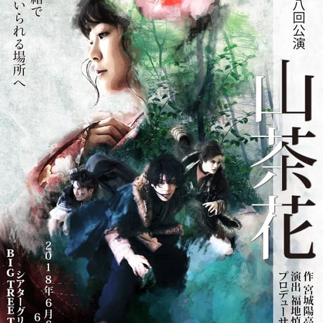 山茶花Blu-ray