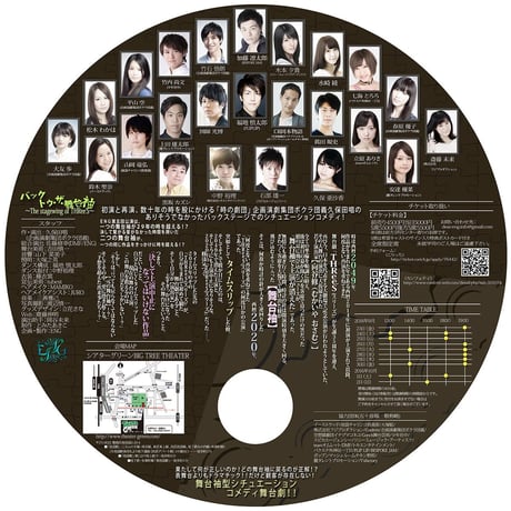 バック トゥ ザ 舞台袖 ～The stagewing of THRee'S～DVD