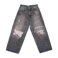 TSY ORIGINAL LEATHER WORK PANTS【BLACK TAG】 | ta