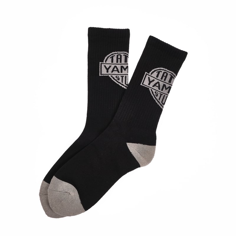 TSY BIG LOGO SOCKS | tattoostudioyamada STORE