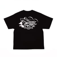 BORDER LONG SLEEVE TEE 【BLACK TAG】 // GRAY | ta