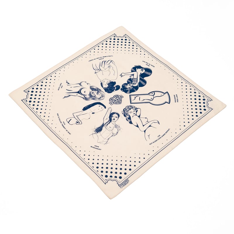 TSY TATTOOIST BANDANA | tattoostudioyamada STORE TSY TATTOOIST BANDANA | tattoostudioyamada STORE