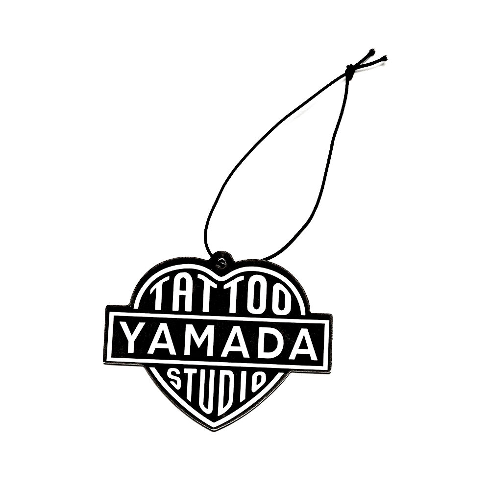 TSY LOGO AIRFRESHNER 3-PACKS | tattoostudioyama