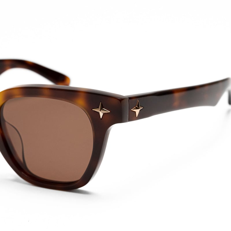 TSY ORIGINAL SAFTY GLASSES // BROWN DEMIMADEINJAPAN