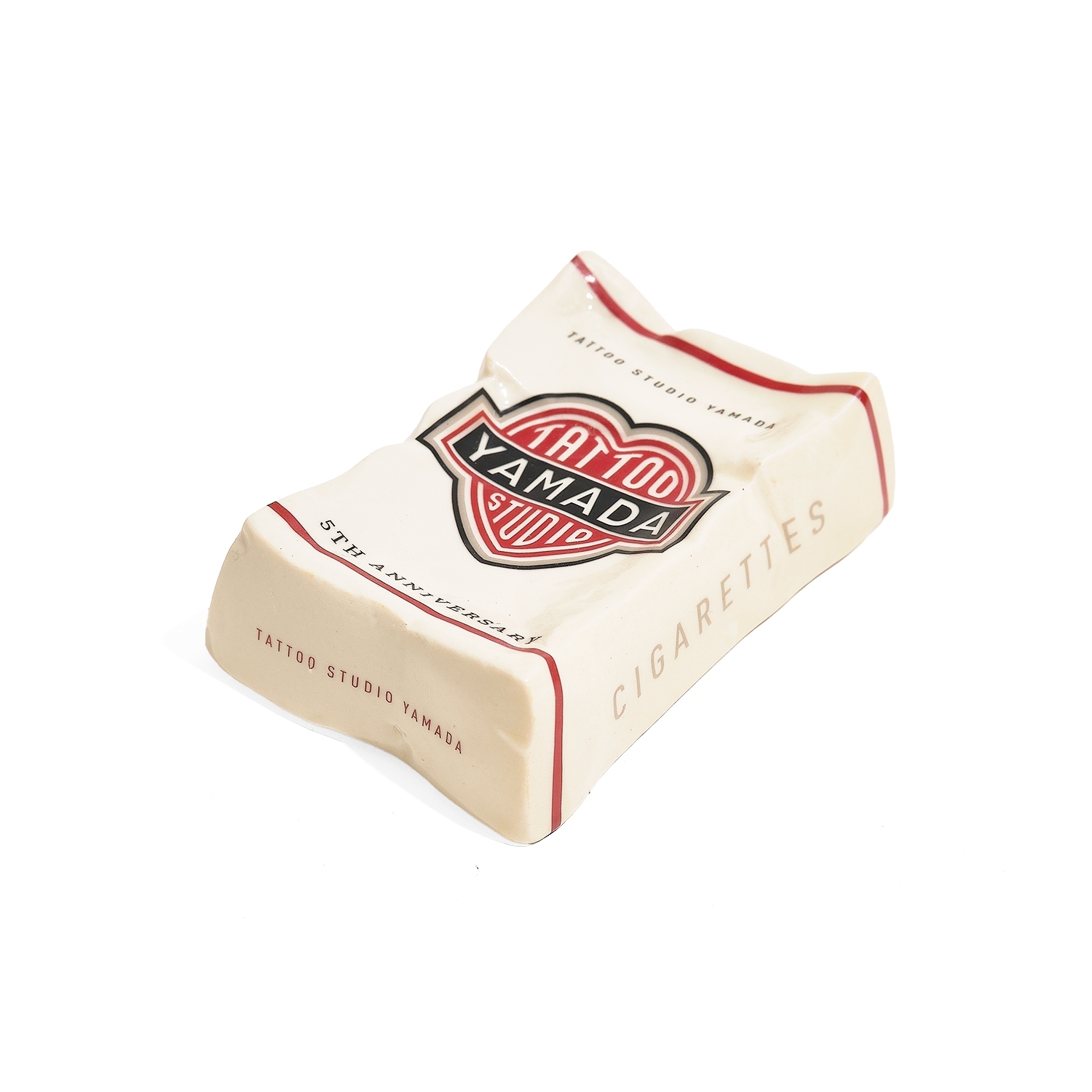 TATTOO STUDIO YAMADA 5TH ANNIVERSARY ASHTRAY |