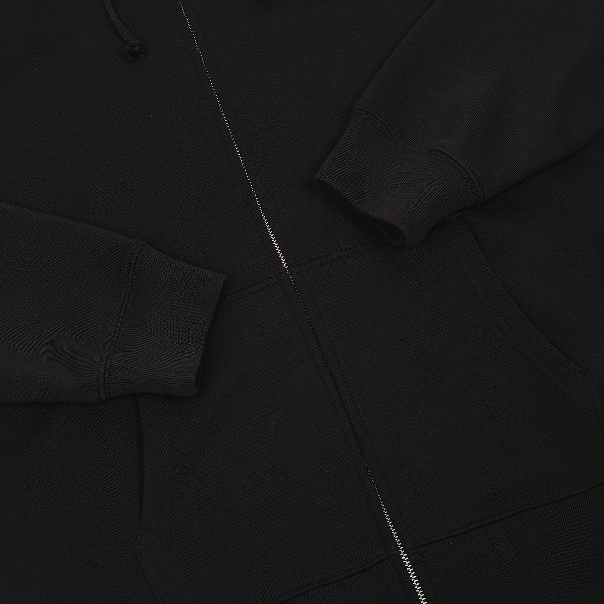 TSY ORIGINAL ZIP HOODIE // BLACK | tattoostudio