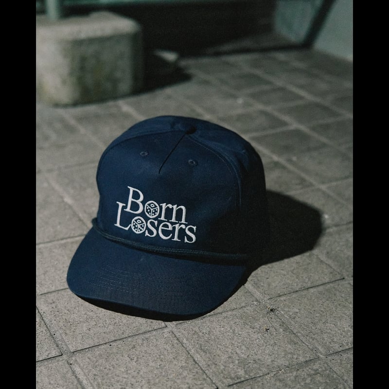 Born Losers CAP【BLACK TAG】 // NAVY | tattoostud...