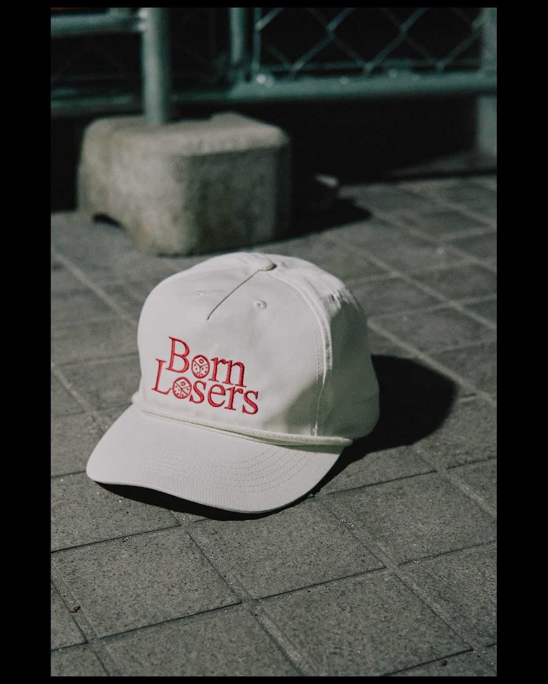 Born Losers CAP【BLACK TAG】 // WHITEメンズ