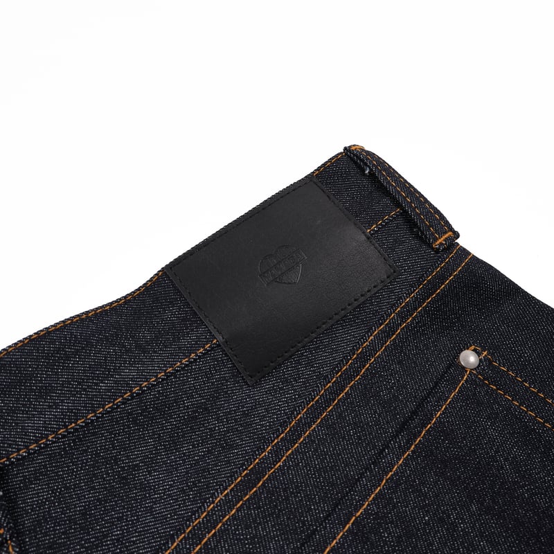 TSY ORIGINAL WIDE STRAIGHT DENIM【BLACK TAG】 //
