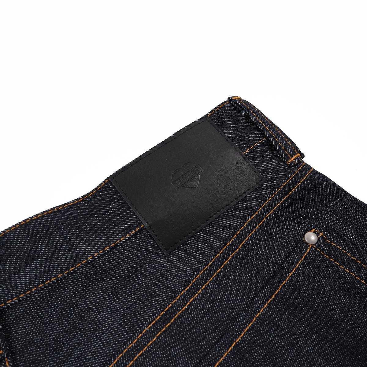 TSY ORIGINAL WIDE STRAIGHT DENIM【BLACK TAG】 //