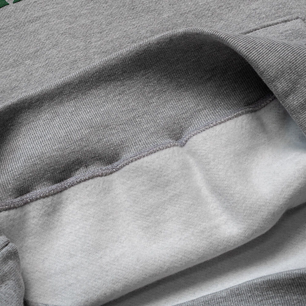 TATTOO JUNKIE HEAVY WEIGHT HOODIE // GRAY | tat 