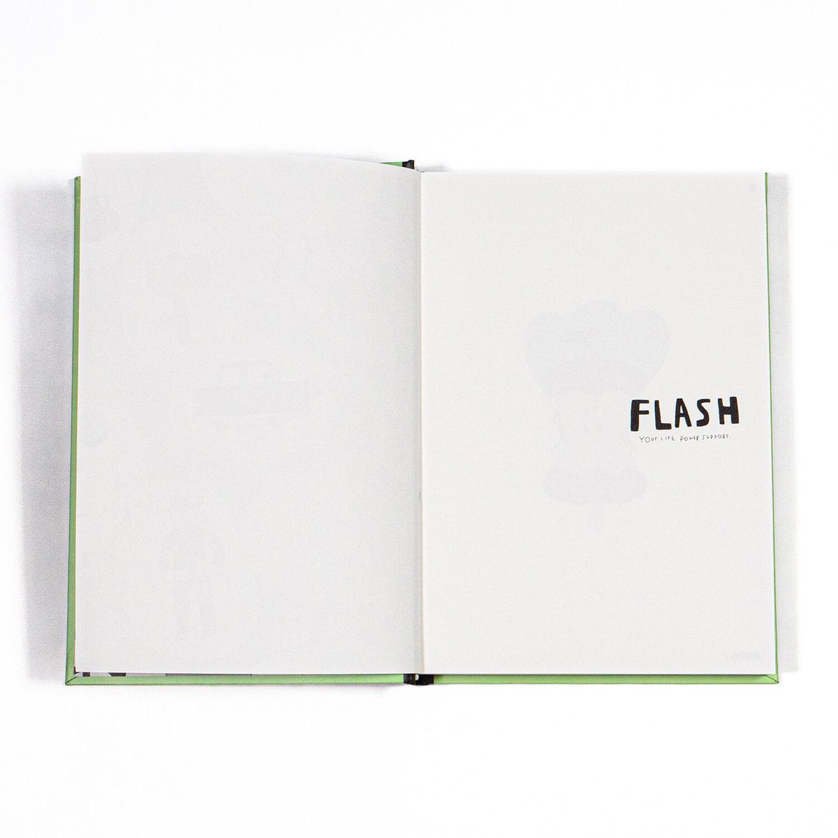 FLASH -Your life power support-】BOOK ヤマノユウタ |