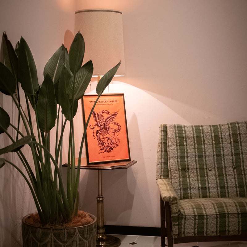 TATTOO STUDIO YAMADA JINGUMAE Opening Memorial