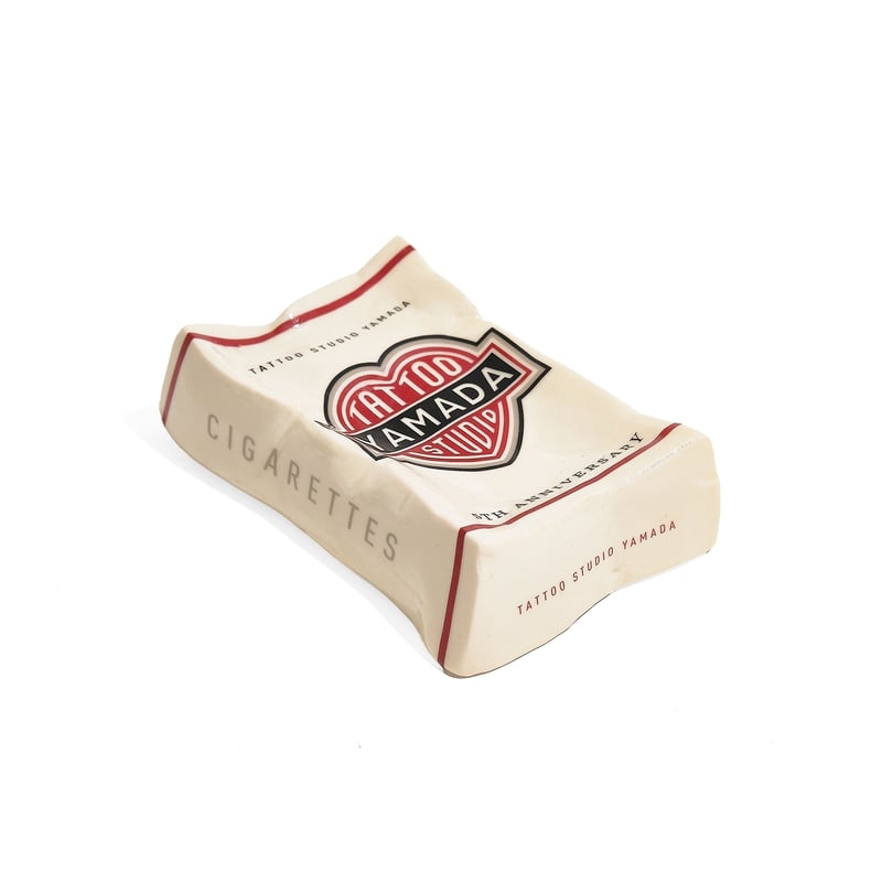 TATTOO STUDIO YAMADA 5TH ANNIVERSARY ASHTRAY | TATTOO STUDIO YAMADA 5TH ANNIVERSARY ASHTRAY |