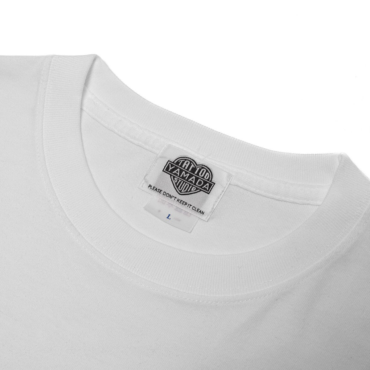 tattoo studio yamada × 川上智之 Tシャツ 写真家・川上智之のフォトT シャツがTATTOO STUDIO YAMADAから