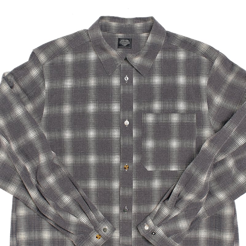 よろしくお願いしますTSY ORIGINAL OMBRE CHECK SHIRTS