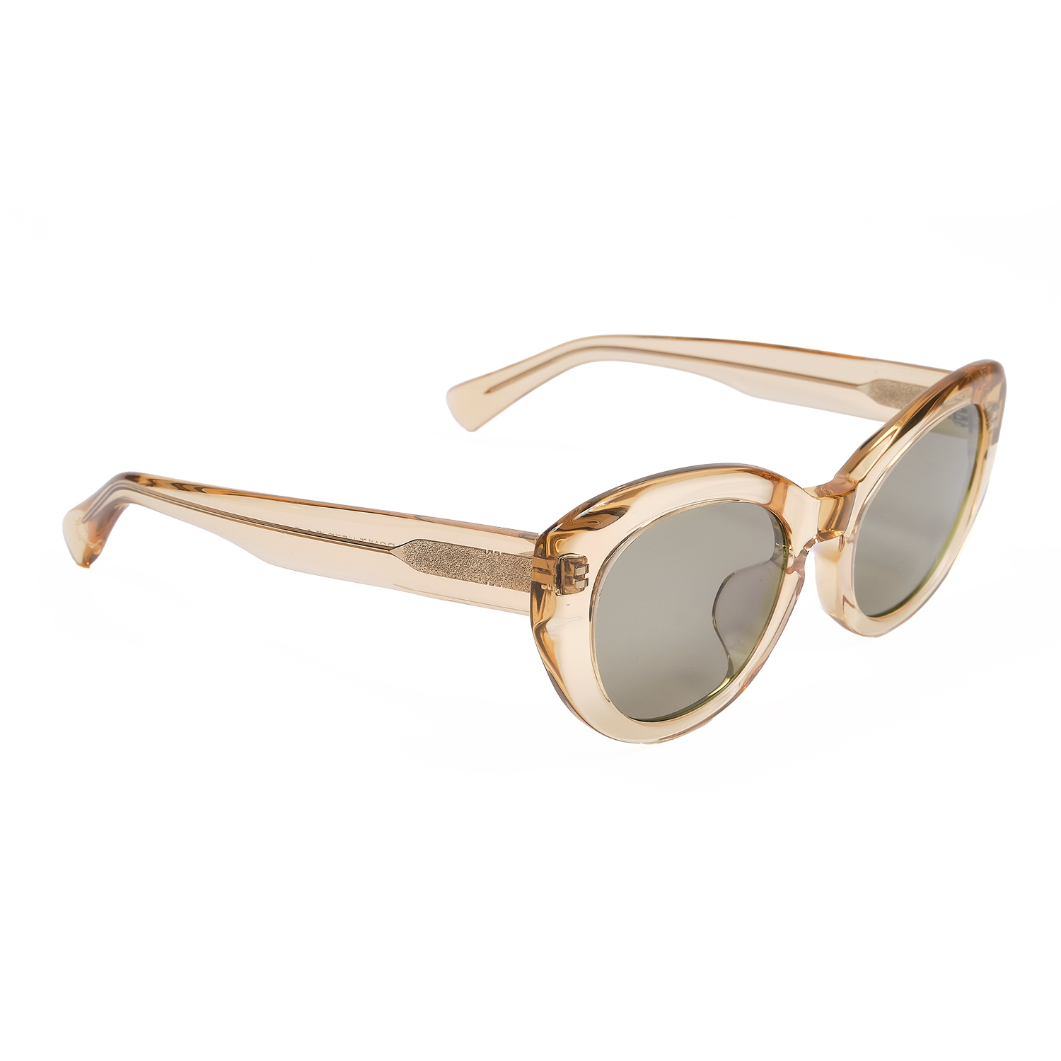 TSY ORIGINAL SAFTY GLASSES 002 // CLEAR ORANGE