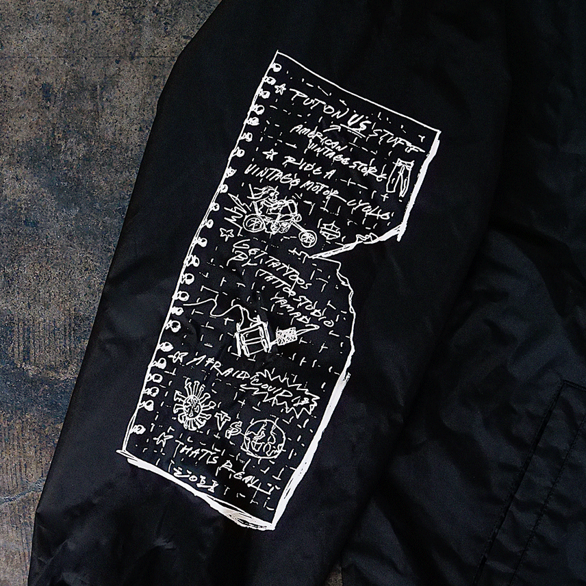 US × TATTOO STUDIO YAMADA - Exclusive Coach Ja