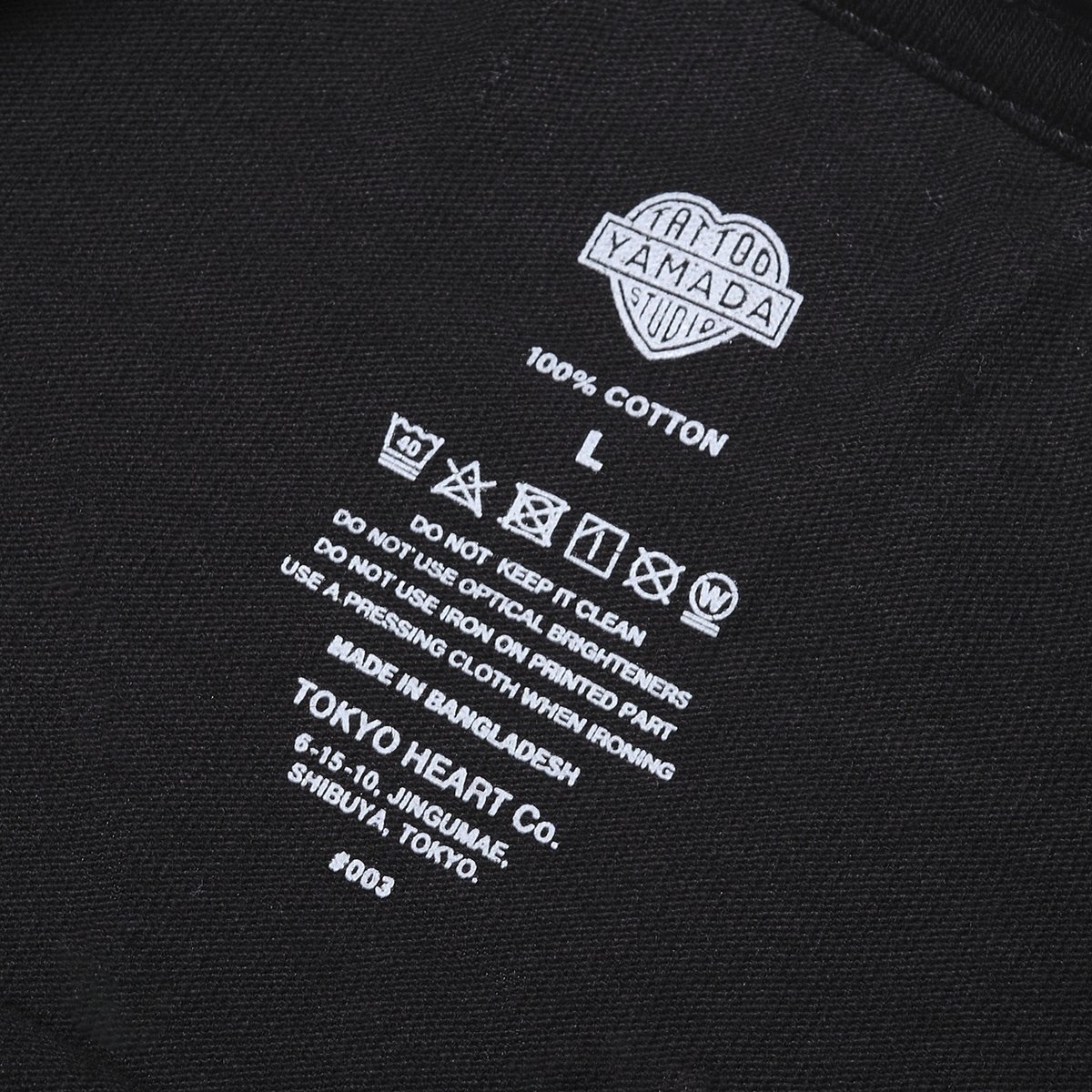 トップス TATTOO STUDIO YAMADA PRAYING HANDS TEE PRAYING HANDS TEE // WHITE | tattoostudioyamada
