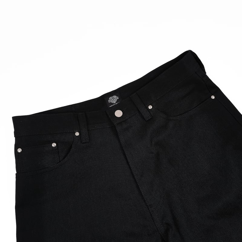 TSY ORIGINAL WIDE STRAIGHT DENIM【BLACK TAG】 //