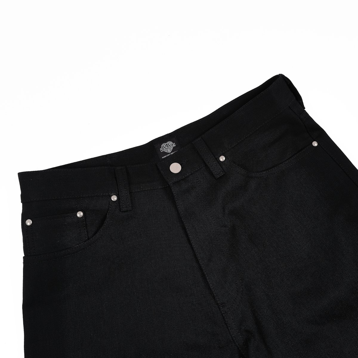 TSY ORIGINAL WIDE STRAIGHT DENIM【BLACK TAG】 //