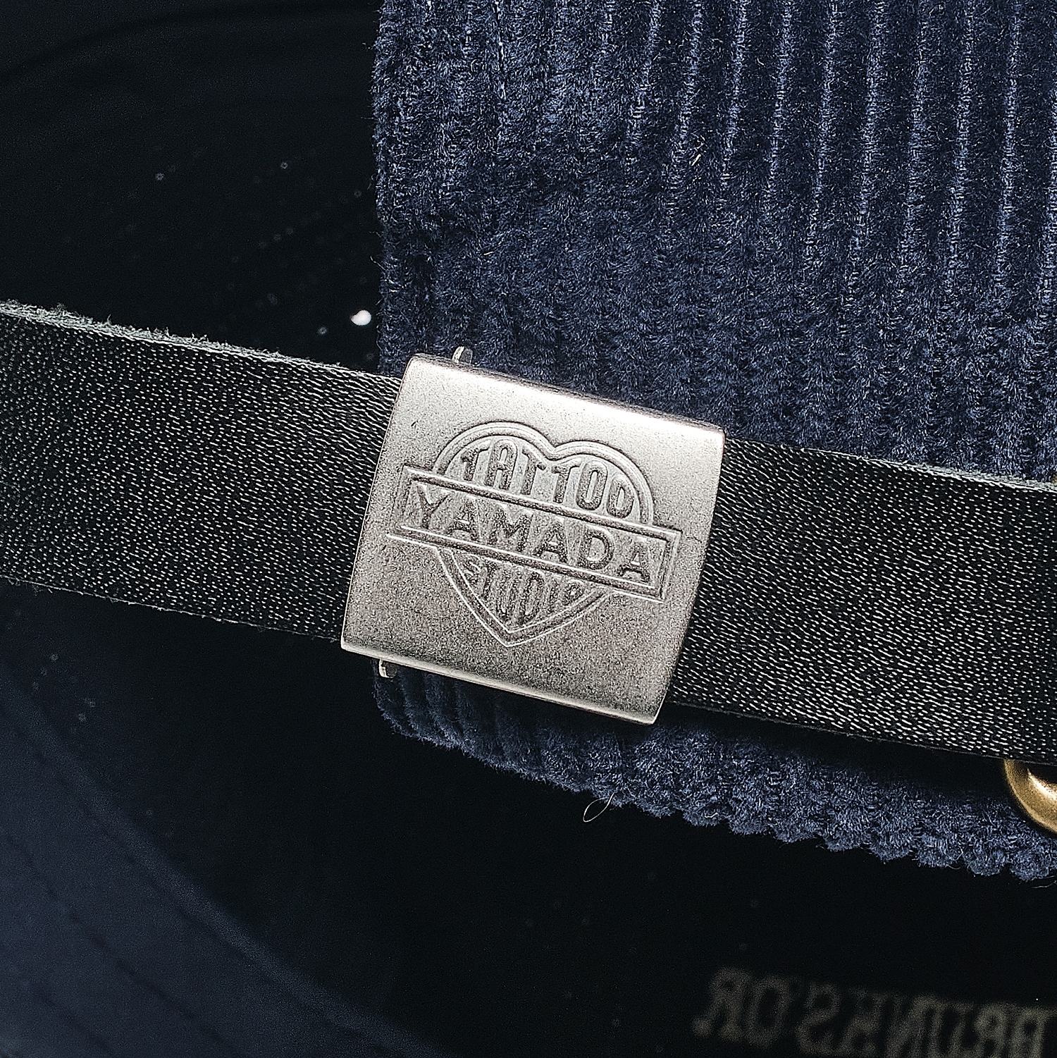 TSY ORIGINAL CORDUROY CAP【BLACK TAG】 // NAVY |