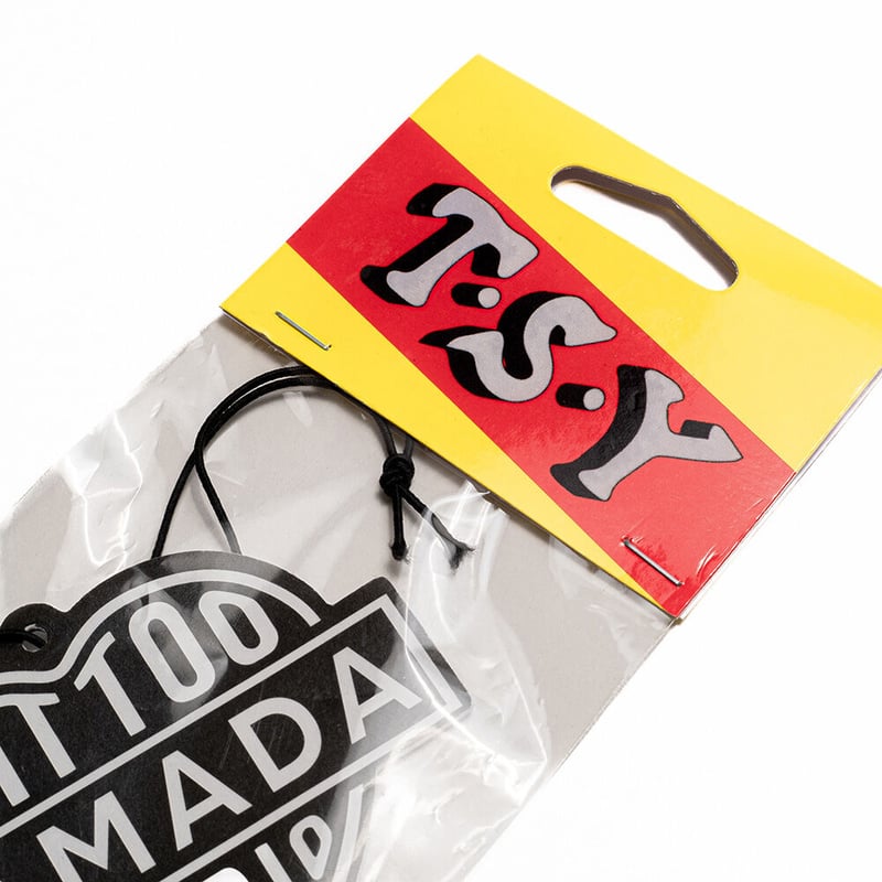 Spray 関連グッズ TSY LOGO AIRFRESHNER 3-PACKS | tattoostudioyama