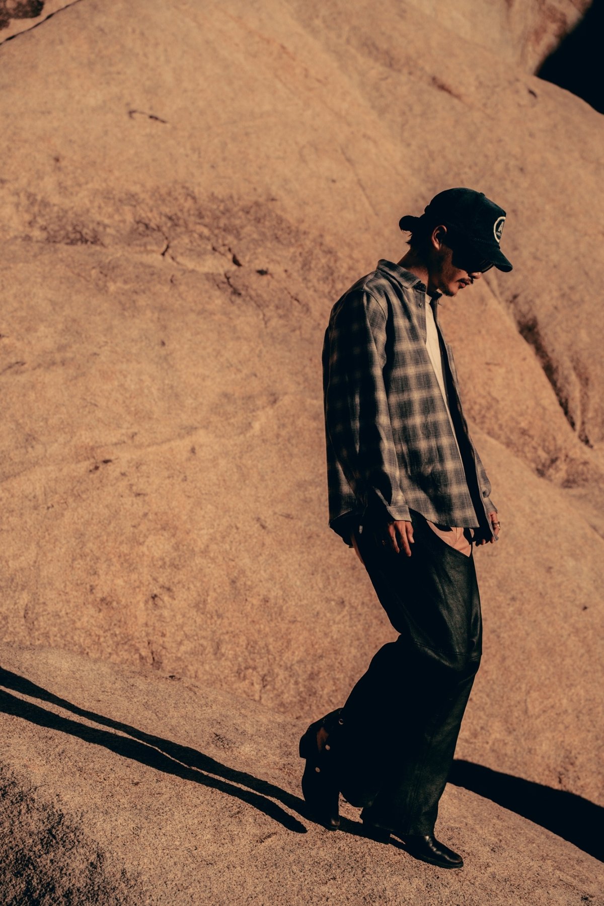 TSY ORIGINAL OMBRE CHECK SHIRTS【BLACK TAG】// GR TSY ORIGINAL OMBRE CHECK SHIRTS【BLACK TAG】// GR