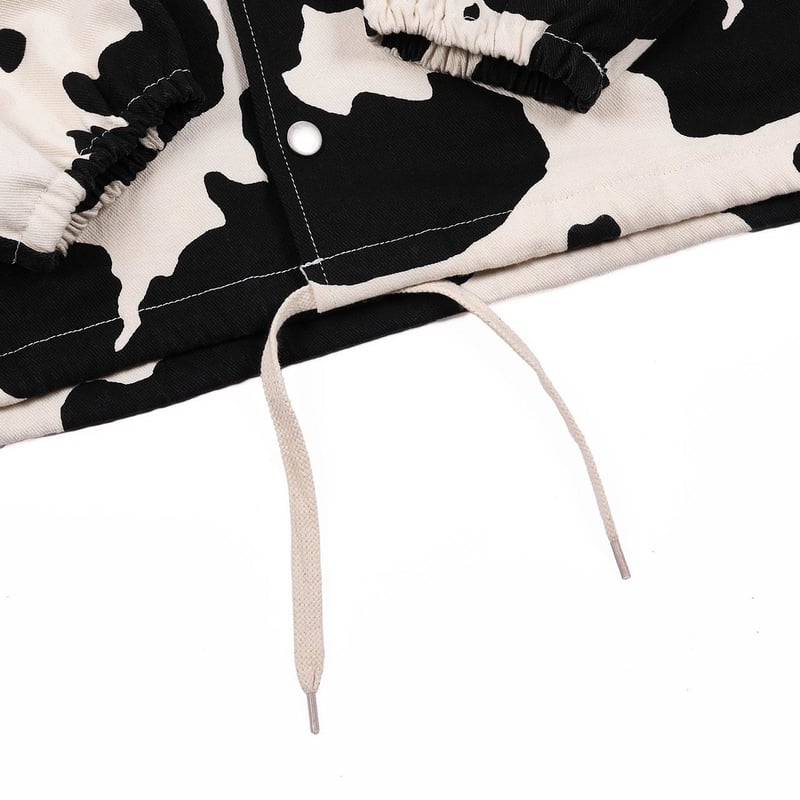 COTTON OXFORD COACH JACKET // HOLSTEIN | tattoo