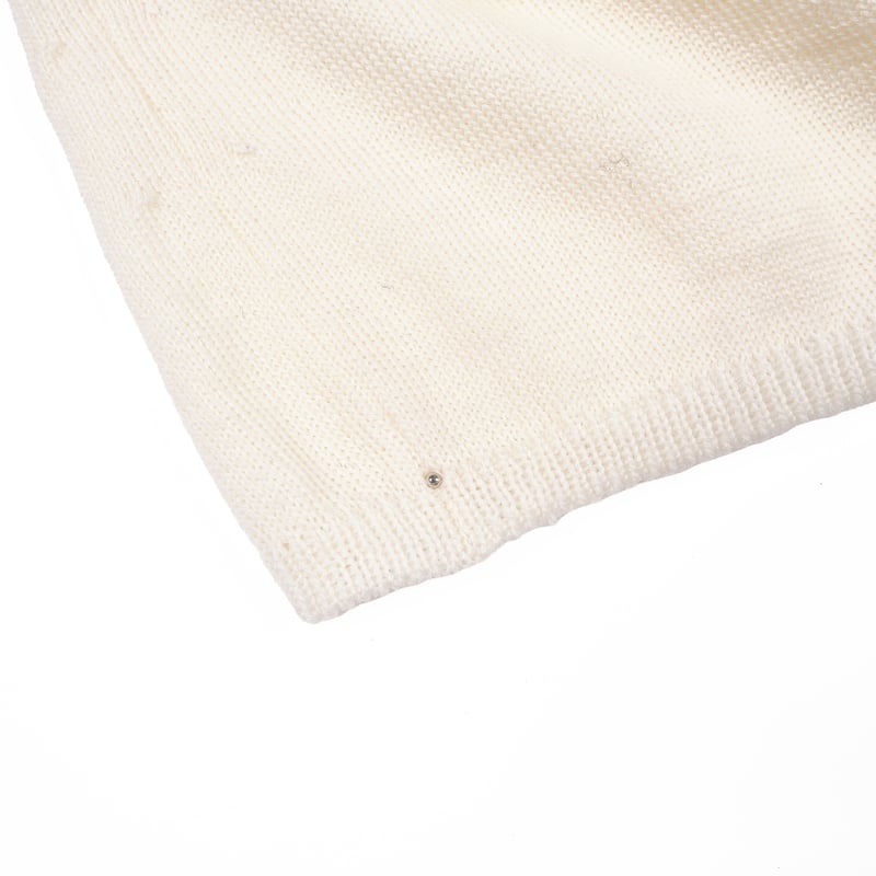 LOW GAUGE CREW NECK KNIT // IVORY | tattoostudi