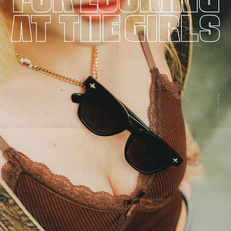 TSY ORIGINAL SAFTY GLASSES 001 // BLACK | tatto
