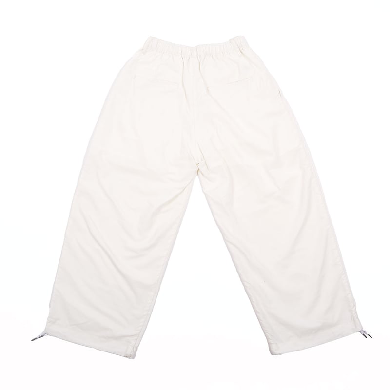 TSY ORIGINAL NYLON EASY PANTS【BLACK TAG】 // WH